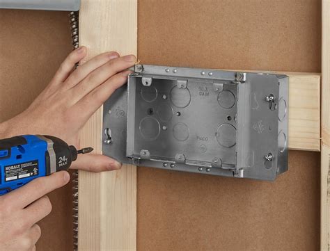 removing metal boxes without screws